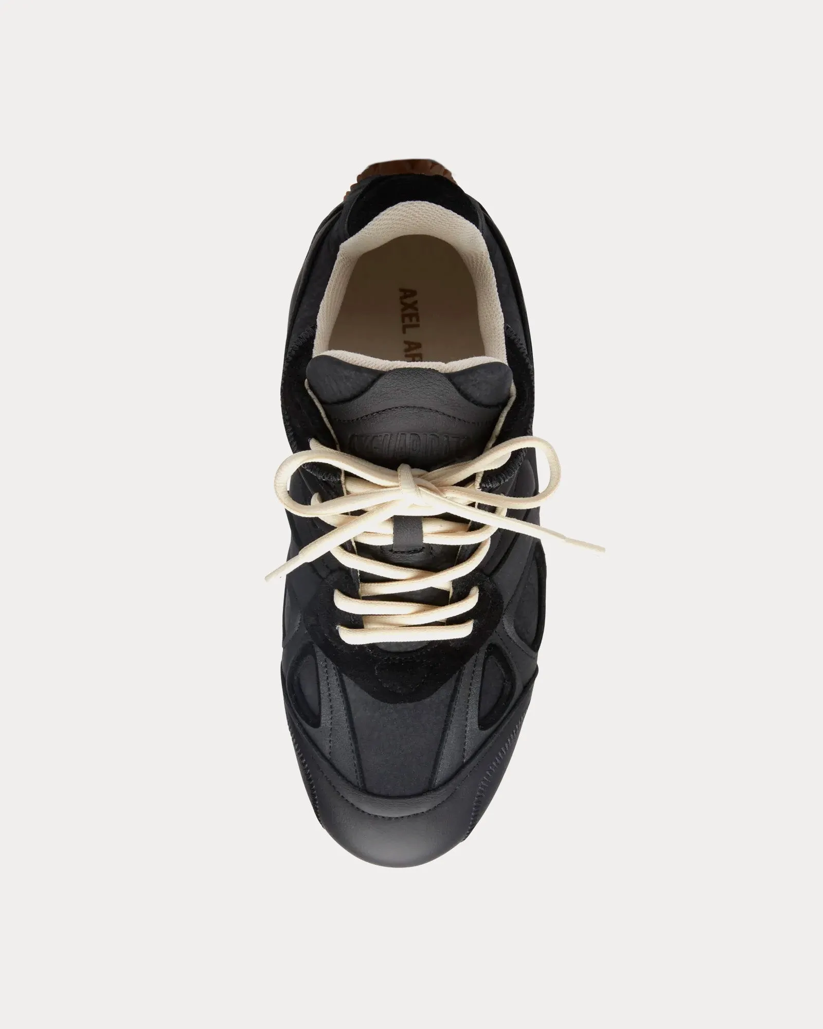 Slow Runner Black / Gum Low Top Sneakers