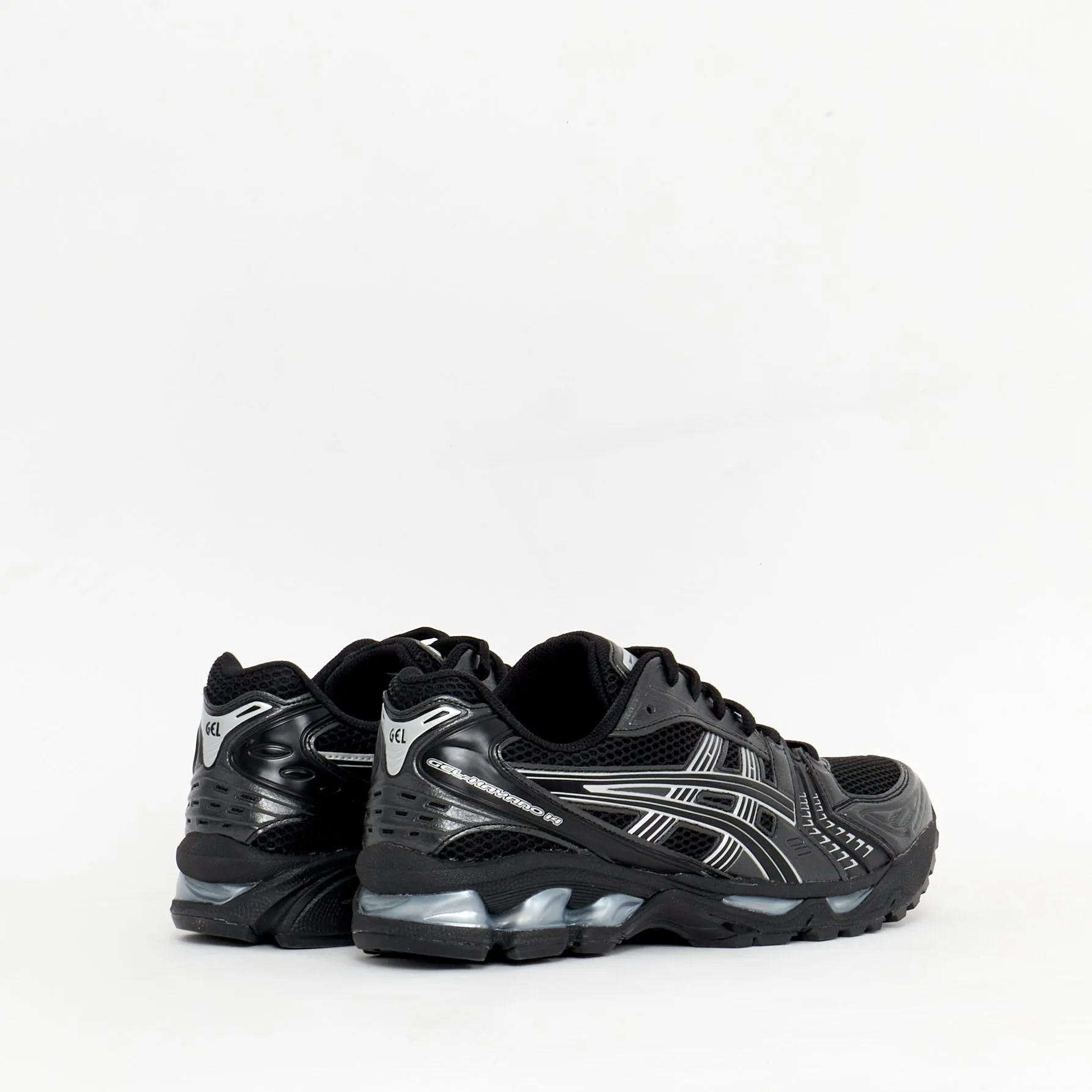 Sneakers Asics Gel-Kayano 14 Black Pure Silver