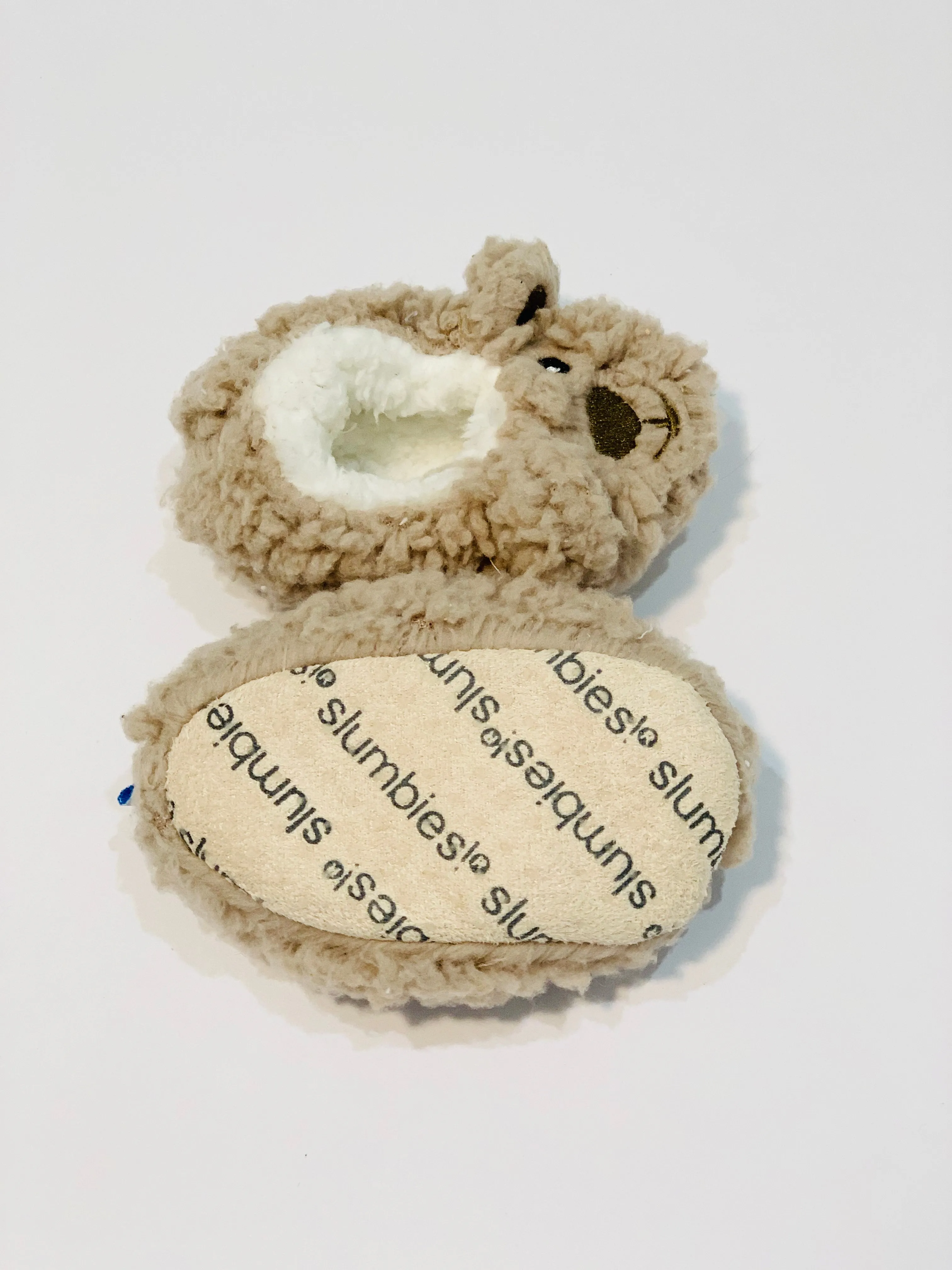Soft slippers - Size 0-3 months