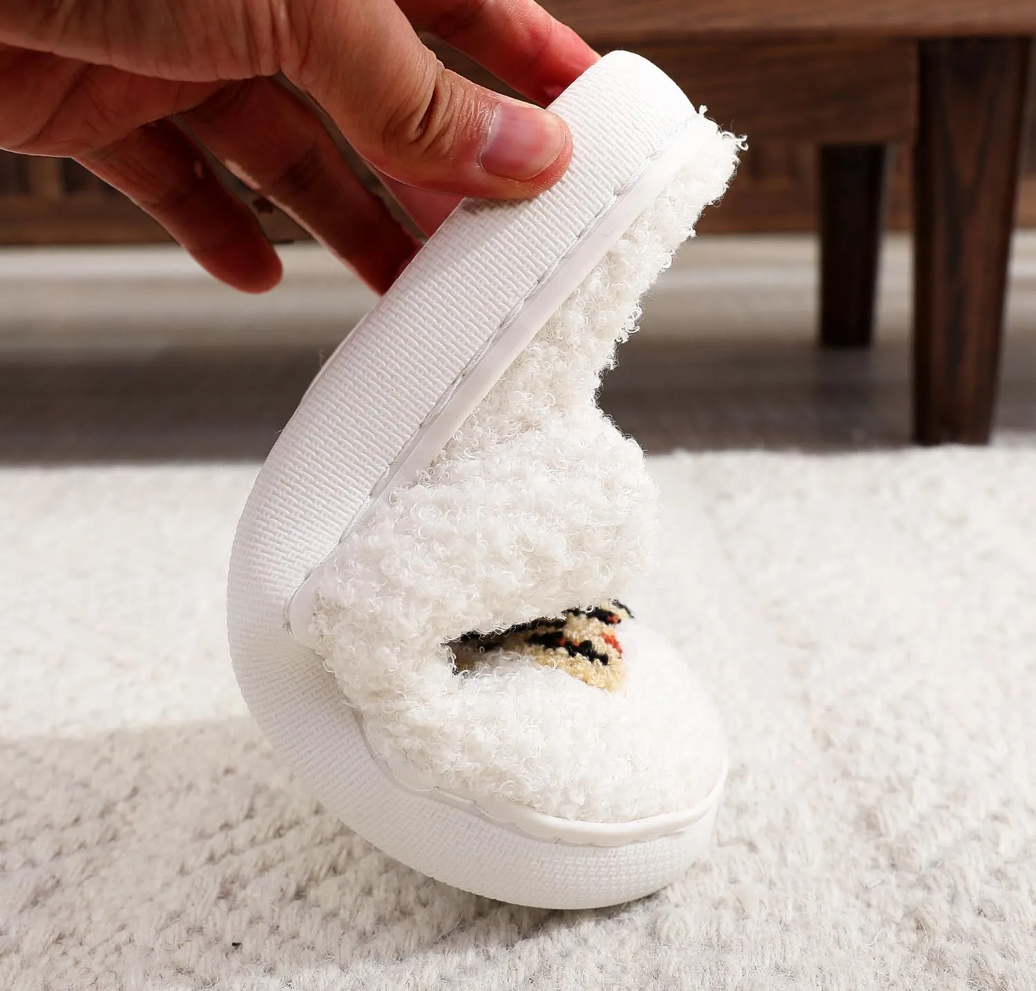 Spooky Ghostface & Pumpkin Plush Slides - Soft Halloween Slippers for Women