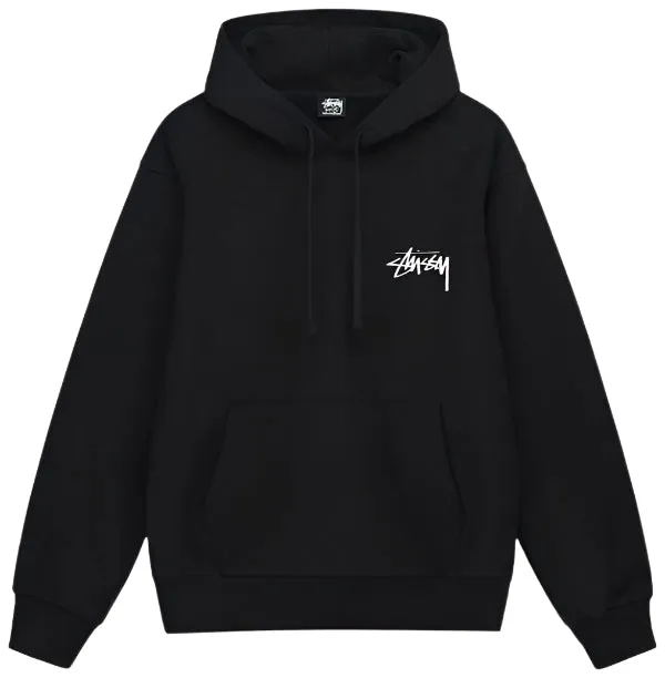 Stussy Diced Out Hoodie Black