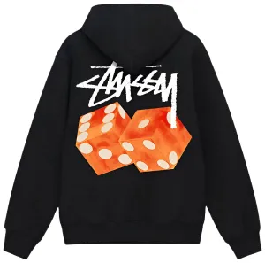 Stussy Diced Out Hoodie Black