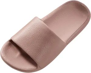 Summer Couple Coloured Home Non Slip Indoor Bathroom Beach Large Size Soft Bottom Womens Fuzzy Slippers