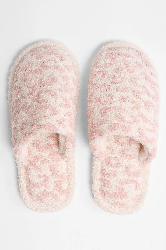 Super Soft Leopard Slippers