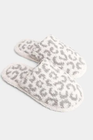 Super Soft Leopard Slippers