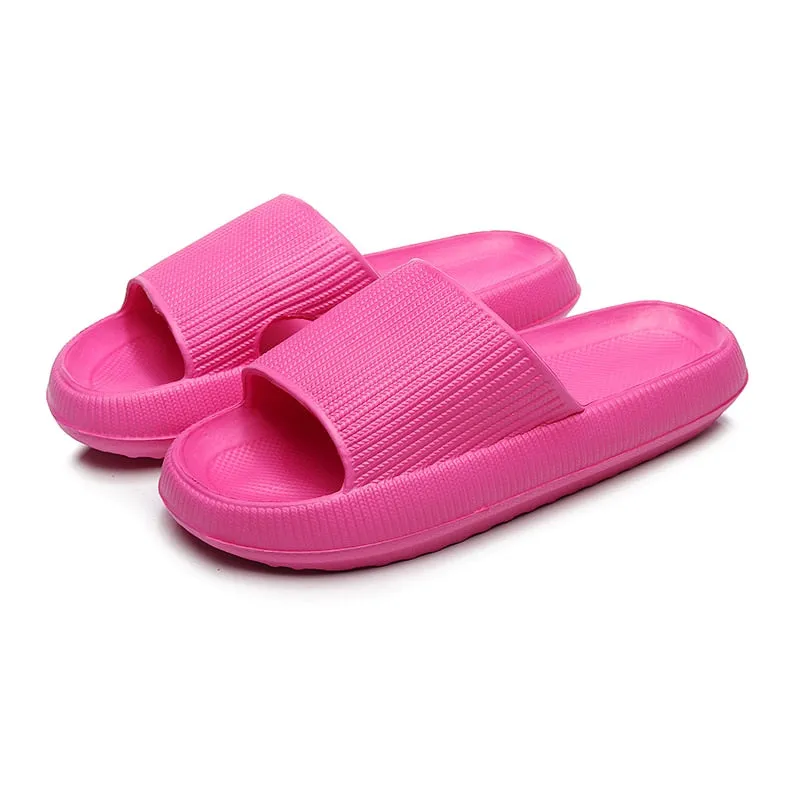 Thick Platform Cloud Slippers