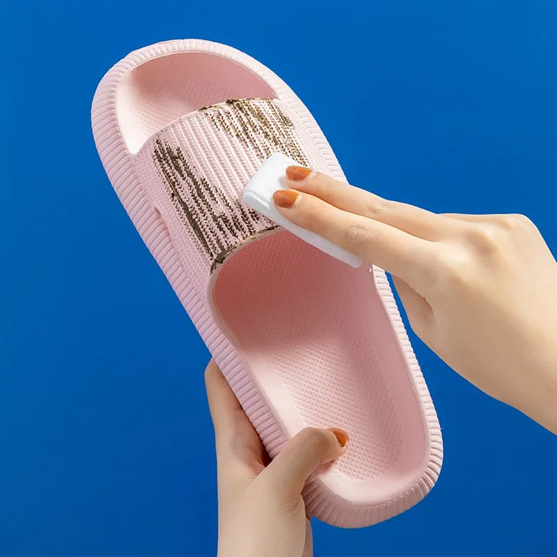 Thick Platform Cloud Slippers