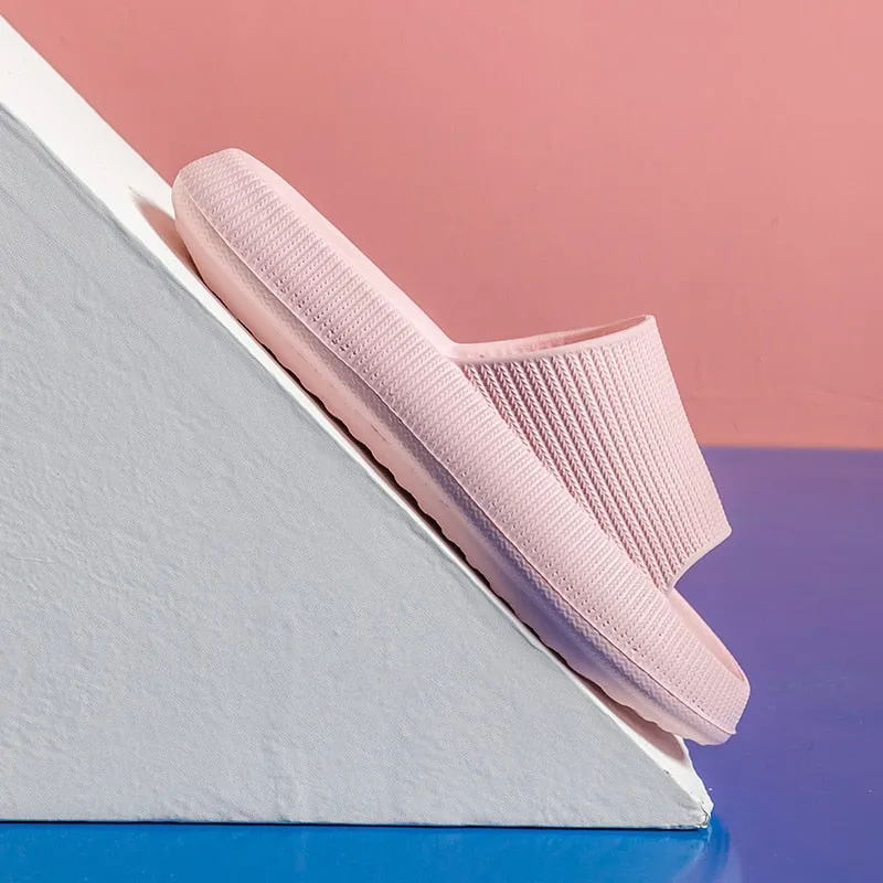 Thick Platform Cloud Slippers