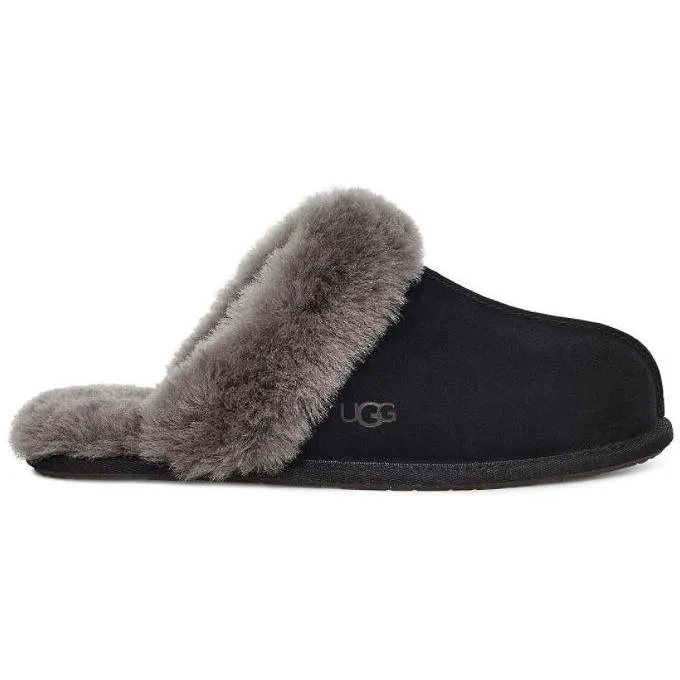 UGG Scuffette ll Slippers, Black & Grey