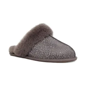 Ugg Womens Slipper Scuffette Sparkle Spots Thundercloud