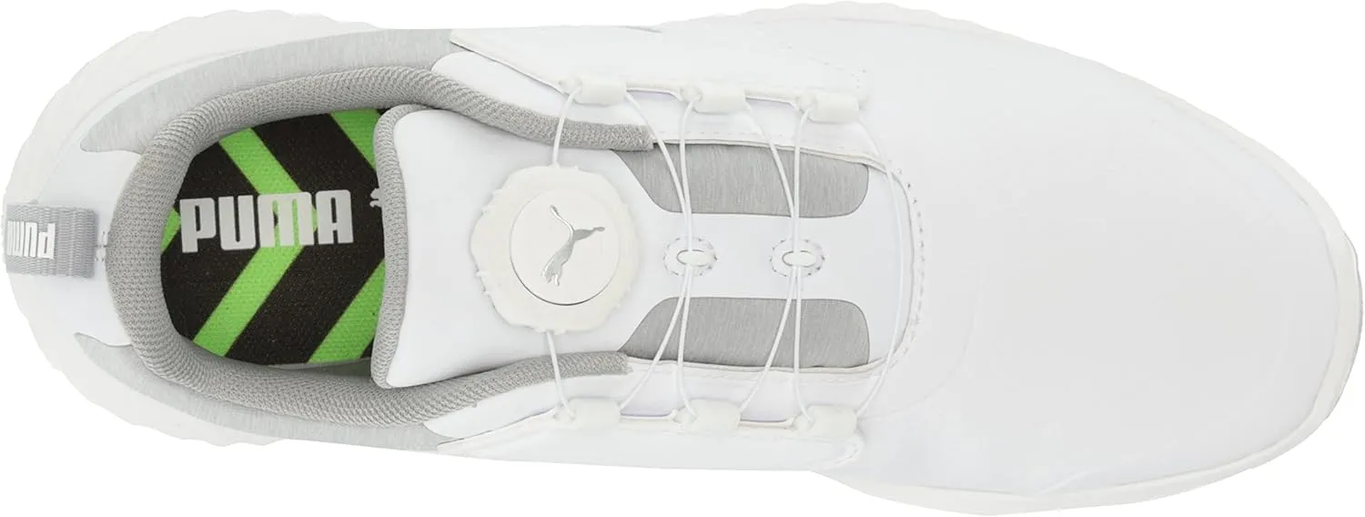 Unisex-Child Ignite Pwrcage JRS Golf Shoe