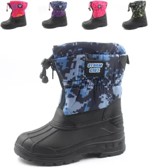 Unisex Cold Weather Snow Boot (Toddler/Little Kid/Big Kid) Many Colors