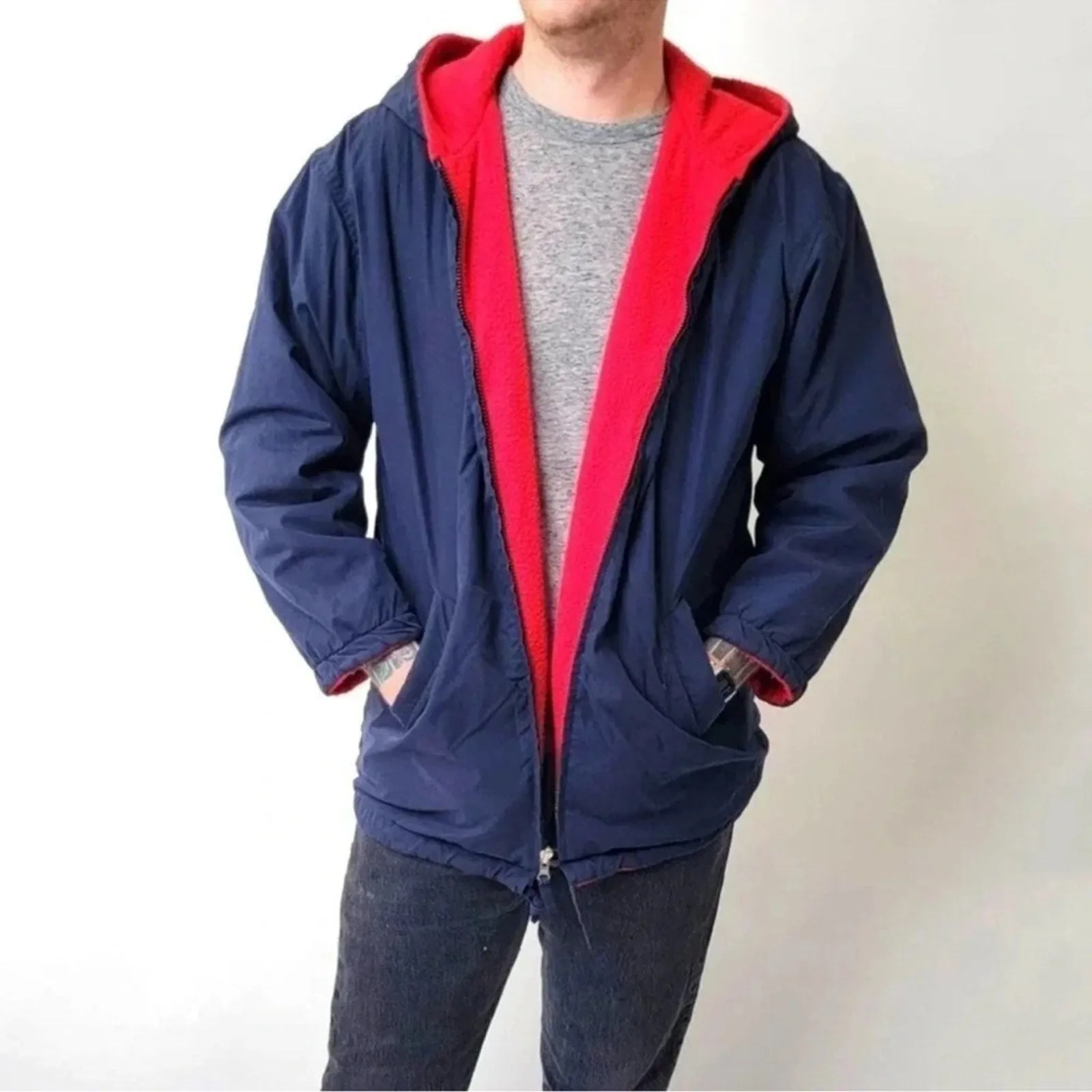 Vintage 90’s Fleece Parka