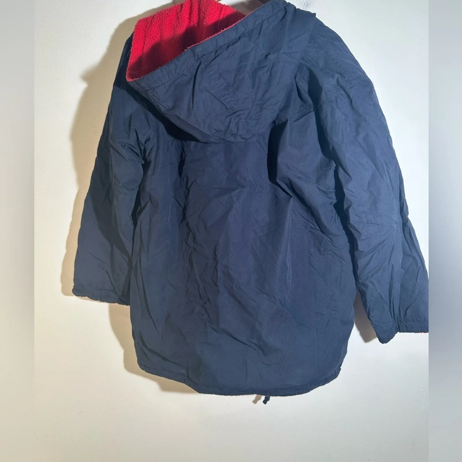 Vintage 90’s Fleece Parka
