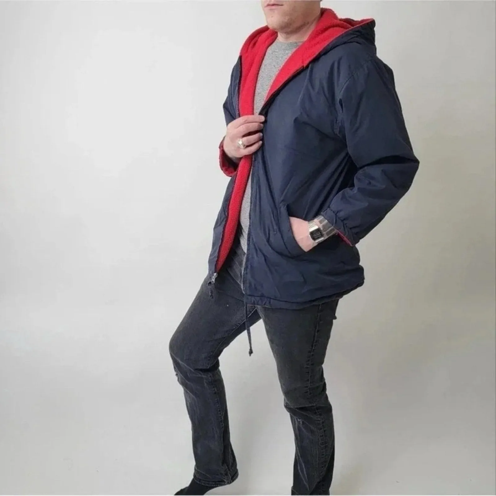 Vintage 90’s Fleece Parka