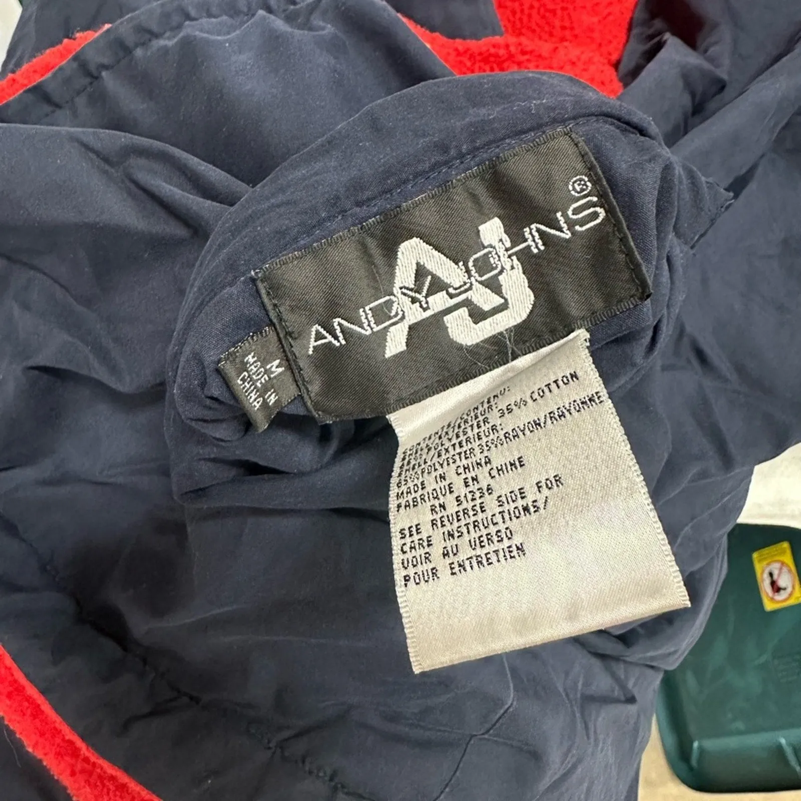 Vintage 90’s Fleece Parka
