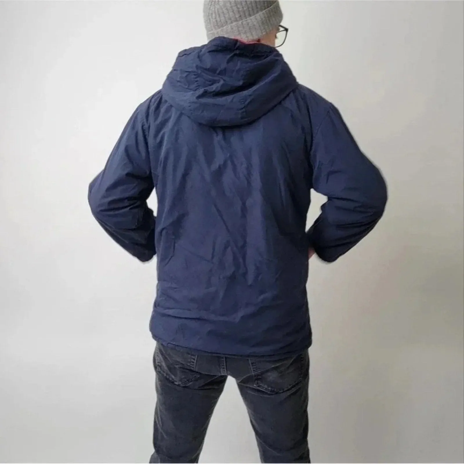 Vintage 90’s Fleece Parka
