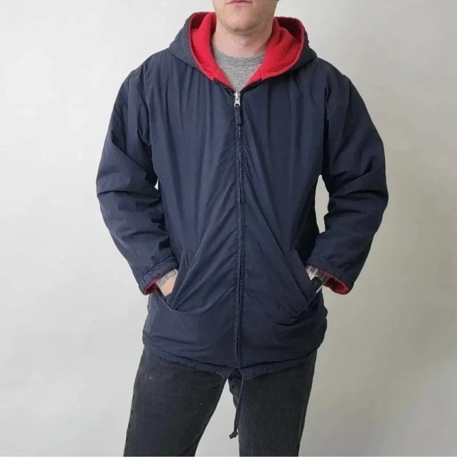 Vintage 90’s Fleece Parka