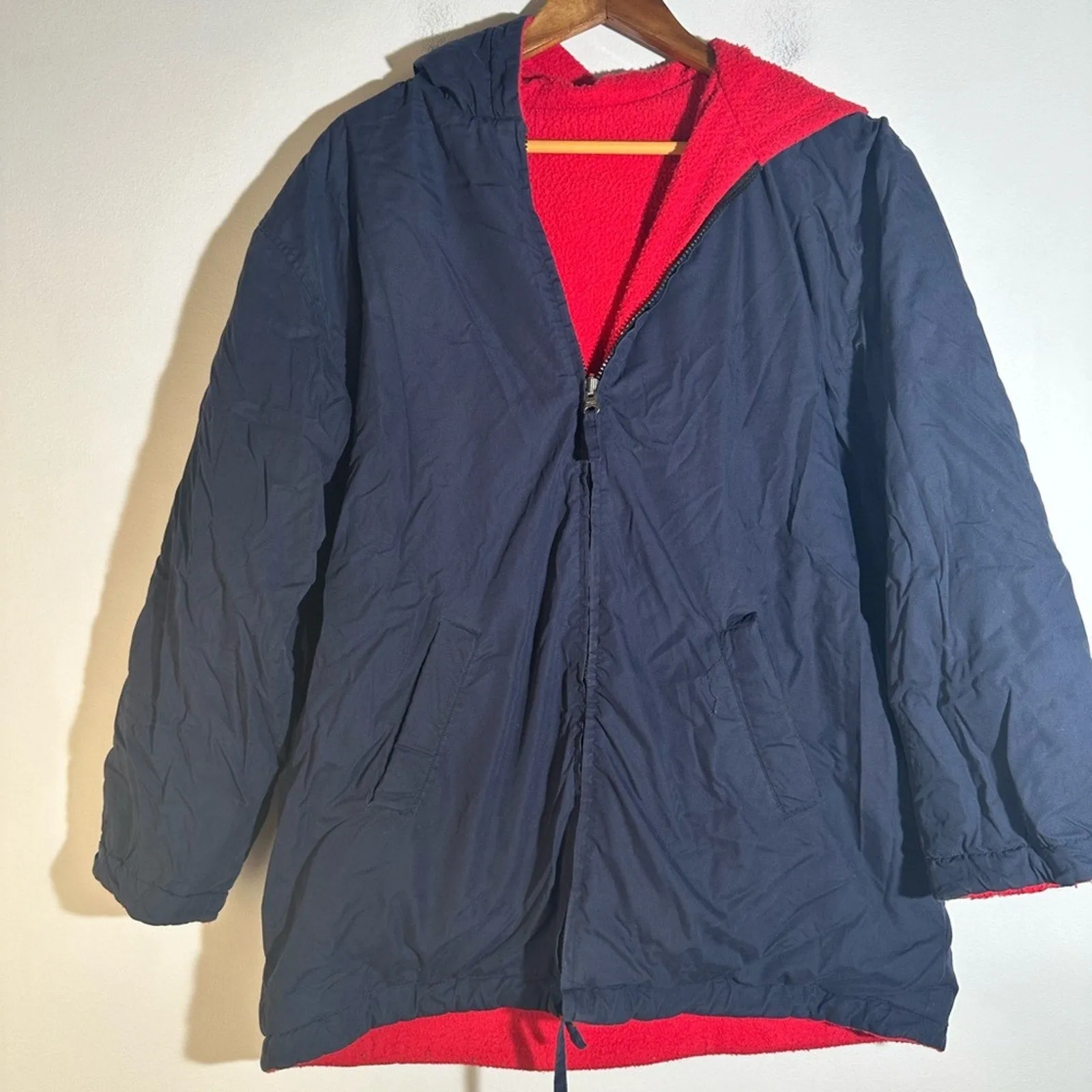Vintage 90’s Fleece Parka