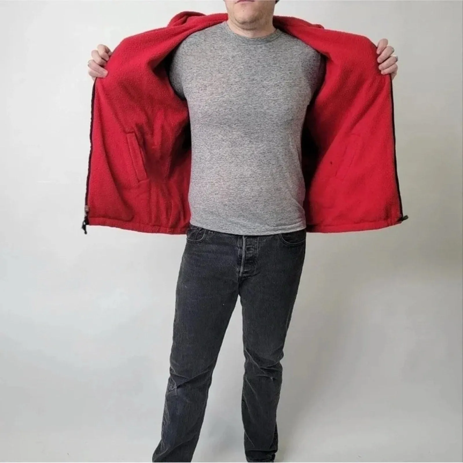 Vintage 90’s Fleece Parka