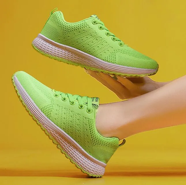 Women Breathable Mesh Casual Shoes