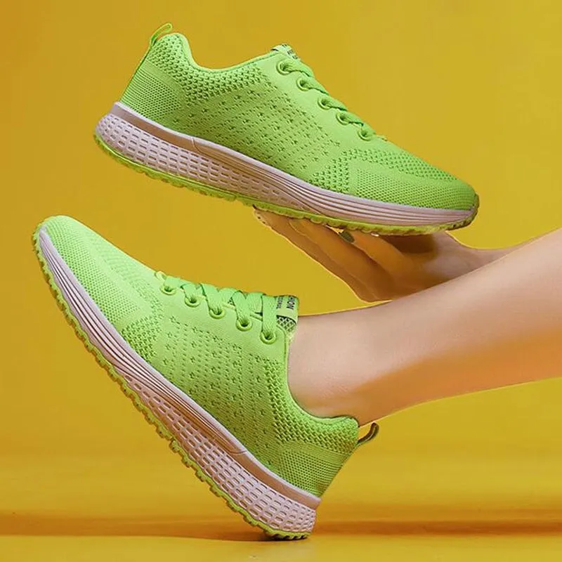 Women Breathable Mesh Casual Shoes