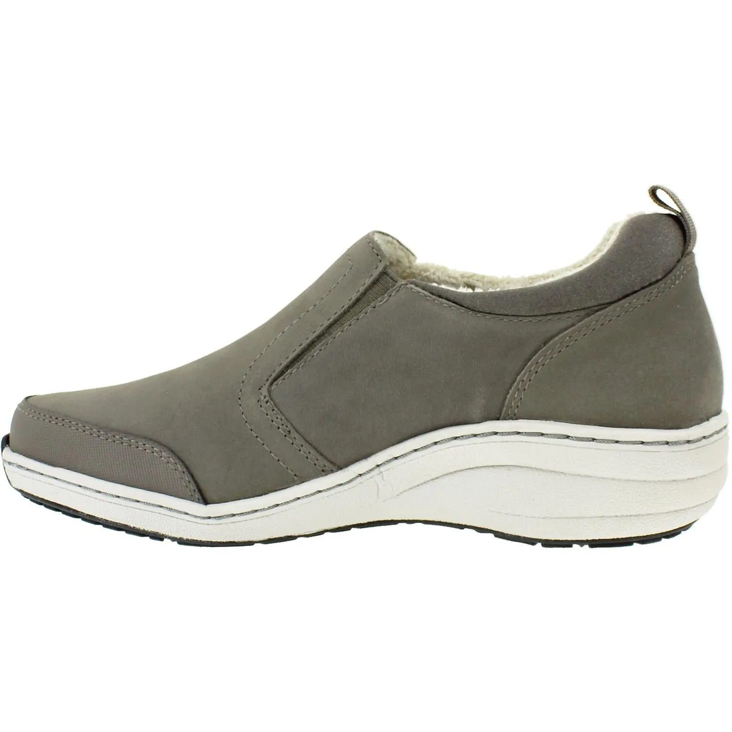 Women's Aetrex Tyra Warm Grey Nubuck