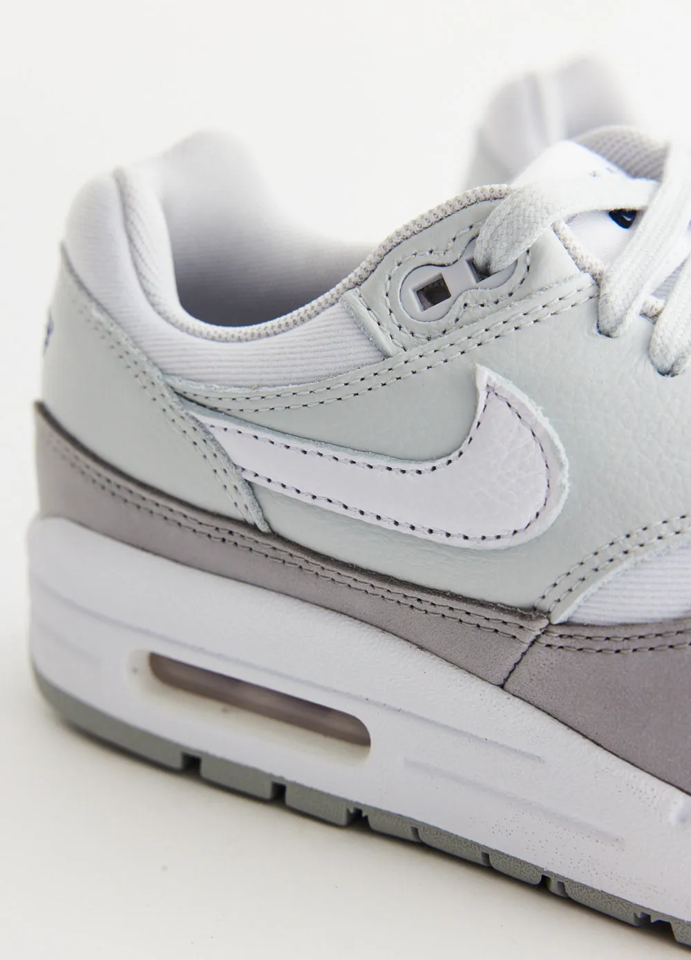 Women's Air Max 1 '87 LX 'White Phonton Dust' Sneakers