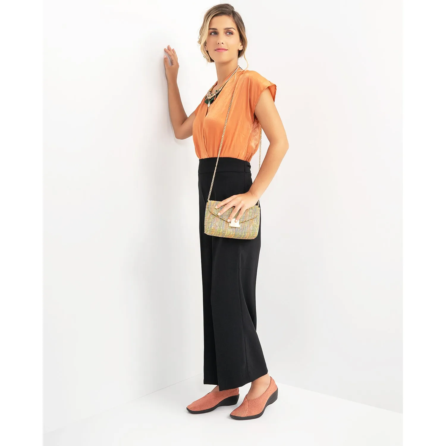 Women's Arcopedico Mailu Beige Knit Nylon