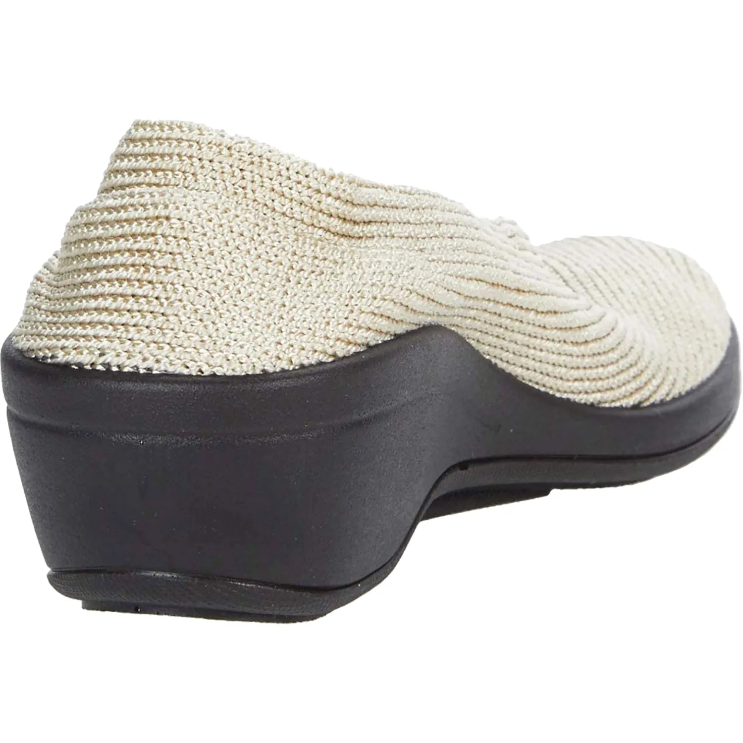 Women's Arcopedico Mailu Beige Knit Nylon