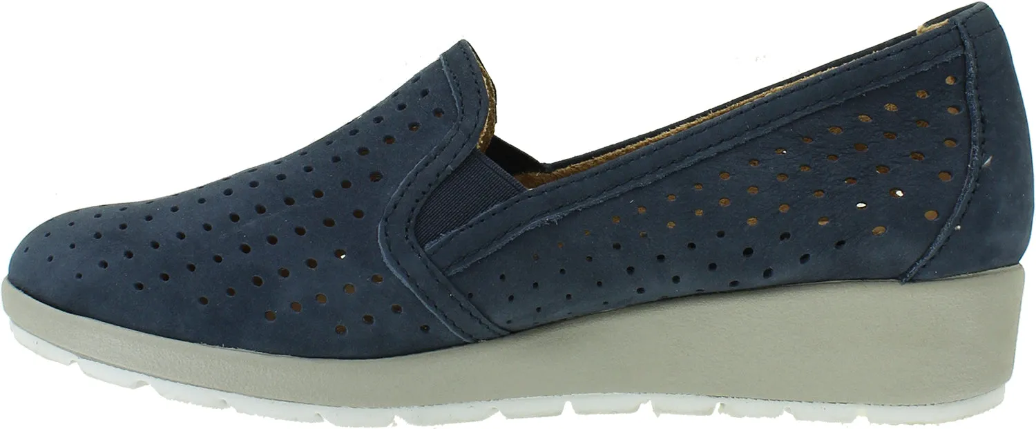 Women's Earth Juniper Navy Nubuck