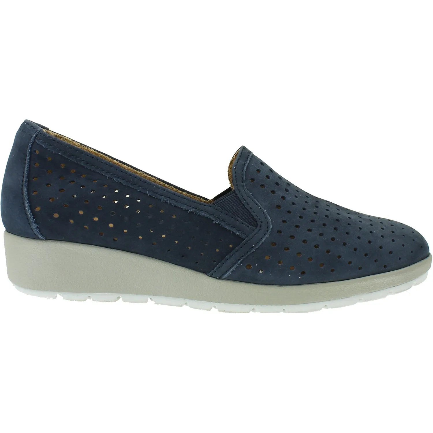Women's Earth Juniper Navy Nubuck