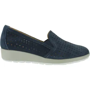 Women's Earth Juniper Navy Nubuck