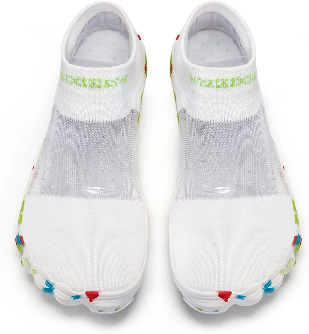 Women's Fashion Sneakers Quick-Dry Barefoot Beach Swim Shoes Unisex Athletic Hiking Shoes Comfy Casual Non Slip Lightweight Breathable Sneakers