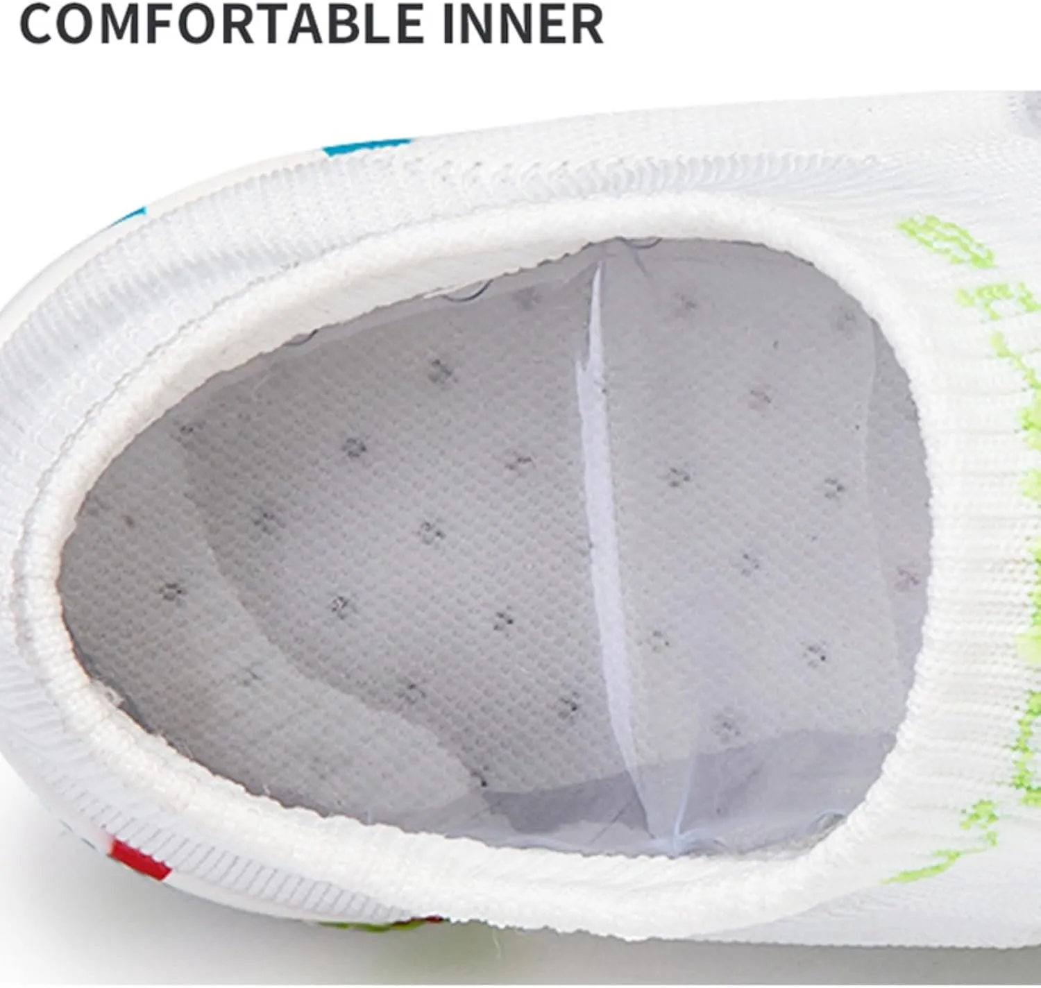Women's Fashion Sneakers Quick-Dry Barefoot Beach Swim Shoes Unisex Athletic Hiking Shoes Comfy Casual Non Slip Lightweight Breathable Sneakers