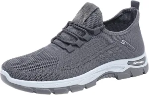 Women's Flats Shoes Slip On Mesh Breathable Casual Loafers Comfortable Soft Woman Comfort Orthopedic Diabetic Fashion Walking Shoes with Arch Support