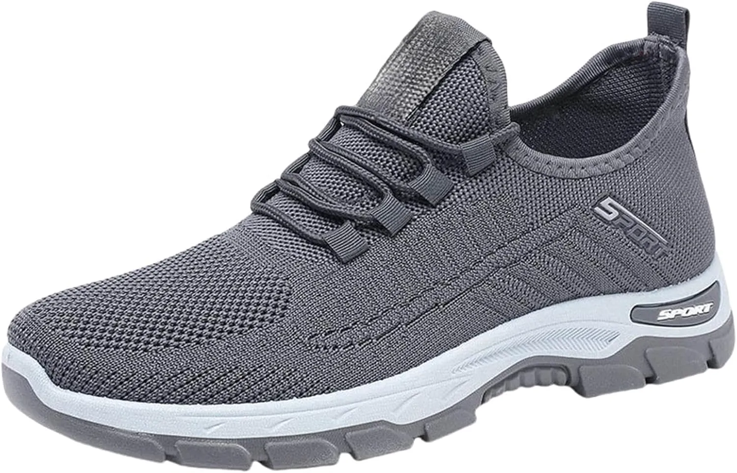Women's Flats Shoes Slip On Mesh Breathable Casual Loafers Comfortable Soft Woman Comfort Orthopedic Diabetic Fashion Walking Shoes with Arch Support