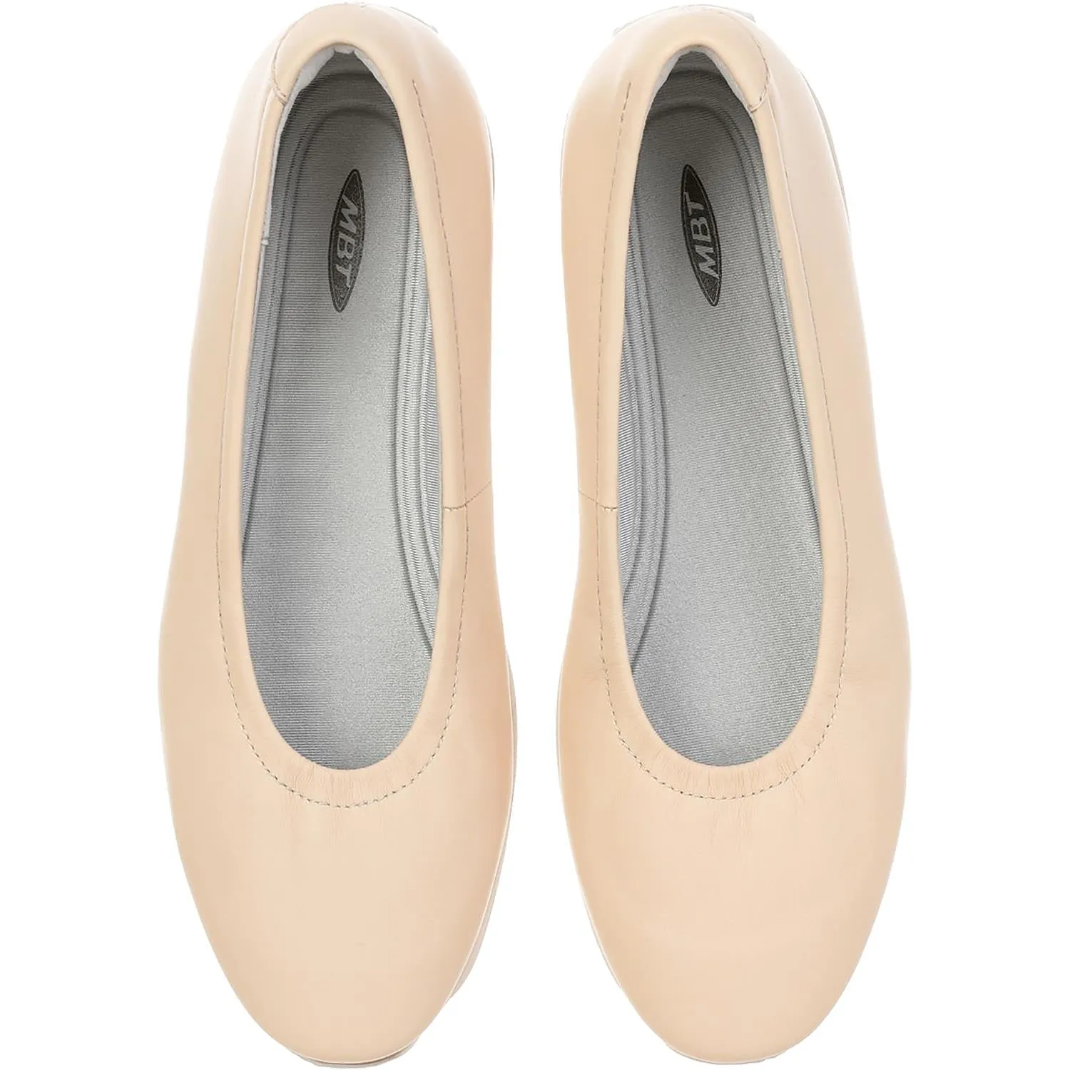 Women's MBT Harper Bleached Sand Leather