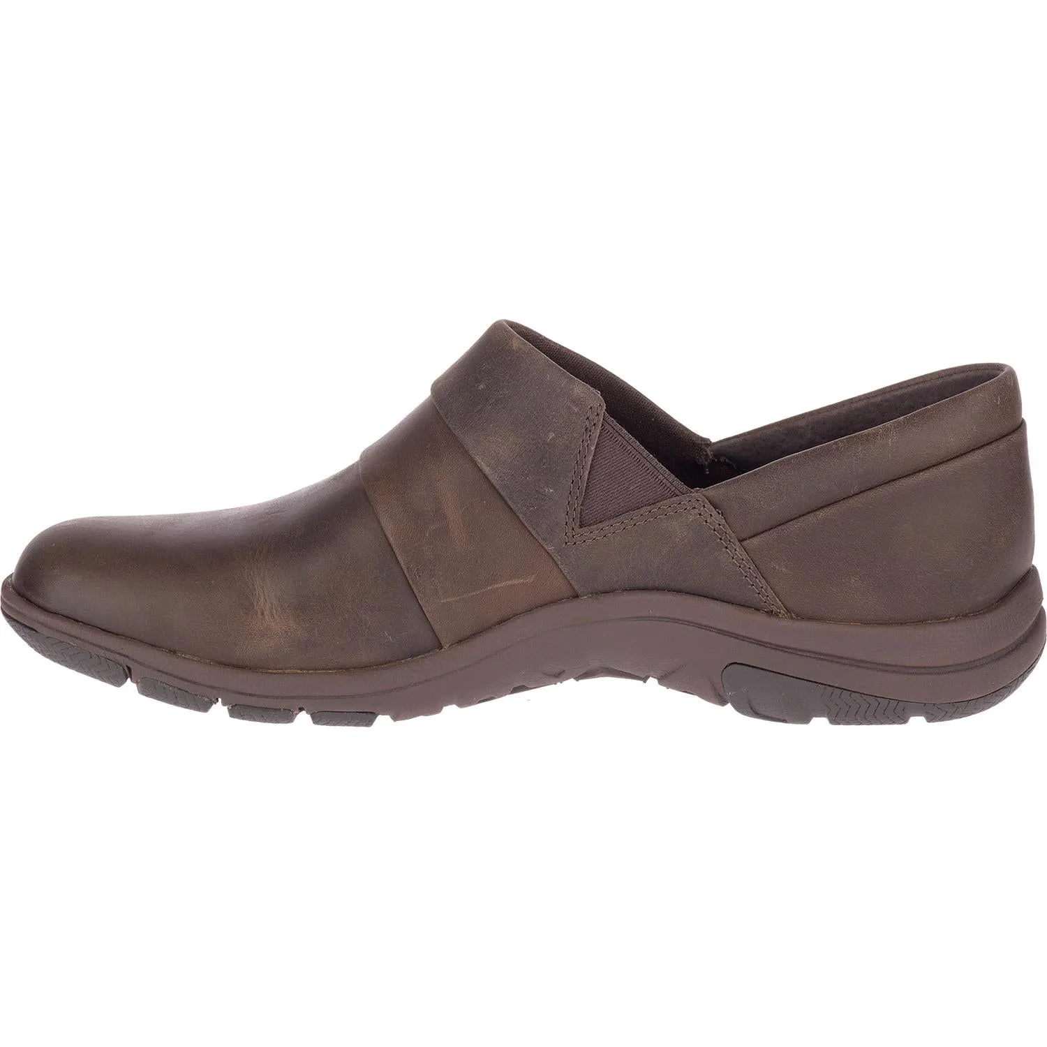 Women's Merrell Dassie Stitch Espresso Leather