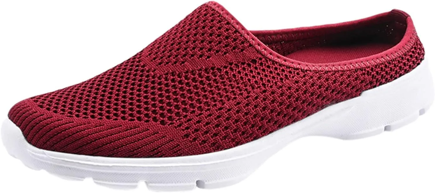Women's Orthopedic Hollow-Out Summer Sandals Breathable Walking Boat Shoes Beach Sandals Lightweight Slippers