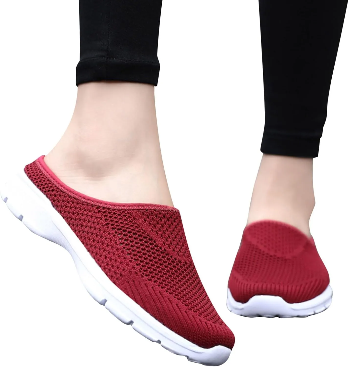Women's Orthopedic Hollow-Out Summer Sandals Breathable Walking Boat Shoes Beach Sandals Lightweight Slippers