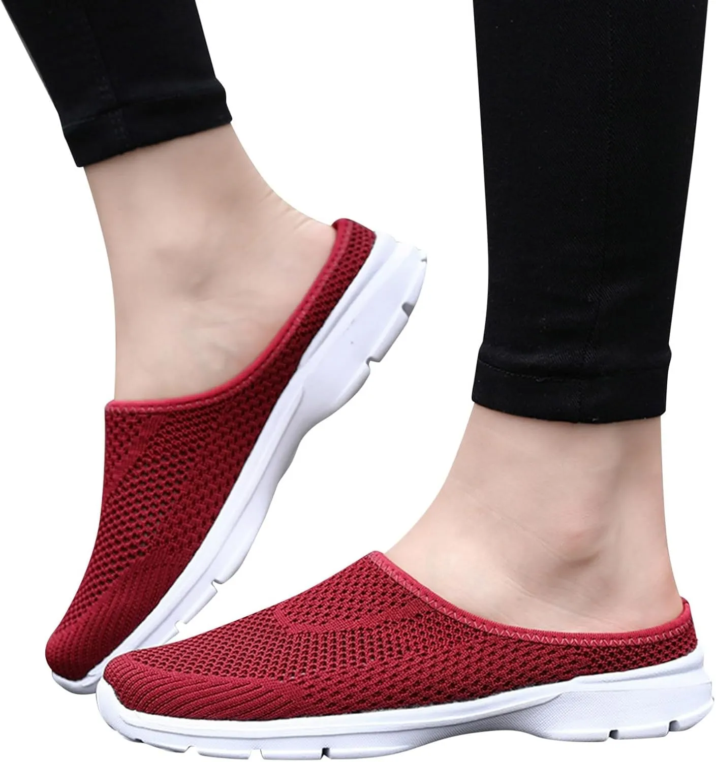 Women's Orthopedic Hollow-Out Summer Sandals Breathable Walking Boat Shoes Beach Sandals Lightweight Slippers