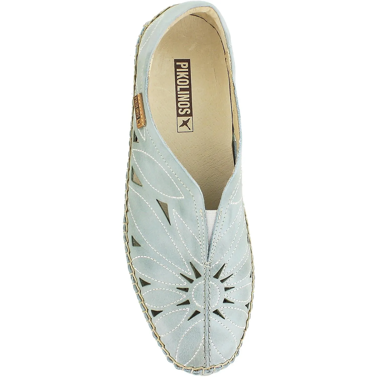 Women's Pikolinos Jerez 578-7399 Aqua Leather