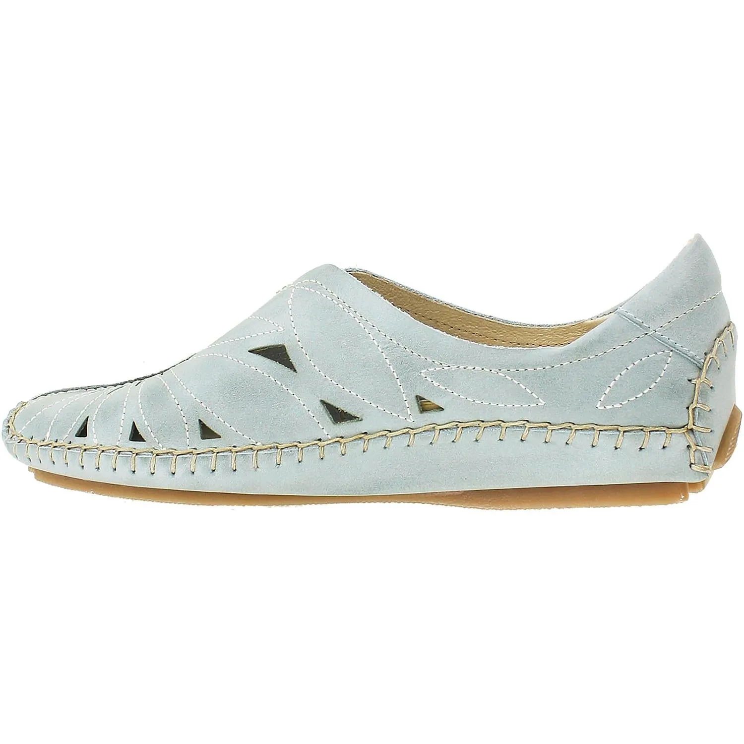 Women's Pikolinos Jerez 578-7399 Aqua Leather