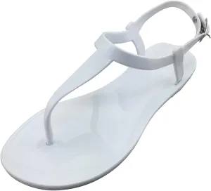 Womens Slide Sandals Summer Comfortable Slip On Adjustable Buckle Arch Support Outdoor Beach Walking Leather