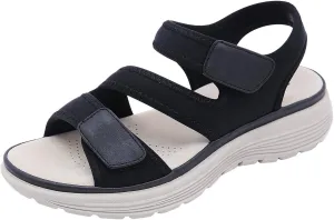 Womens Sport Sandals Orthopedic Wedge Lightweight Outdoor Hiking Adjustable Strap Sandal Comfortable Recovery Shoes