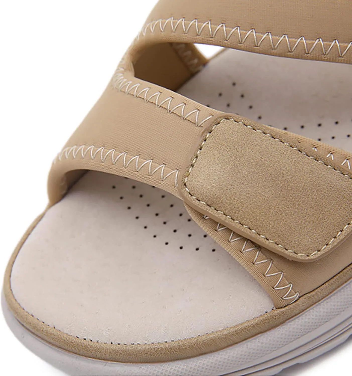 Womens Sport Sandals Orthopedic Wedge Lightweight Outdoor Hiking Adjustable Strap Sandal Comfortable Recovery Shoes