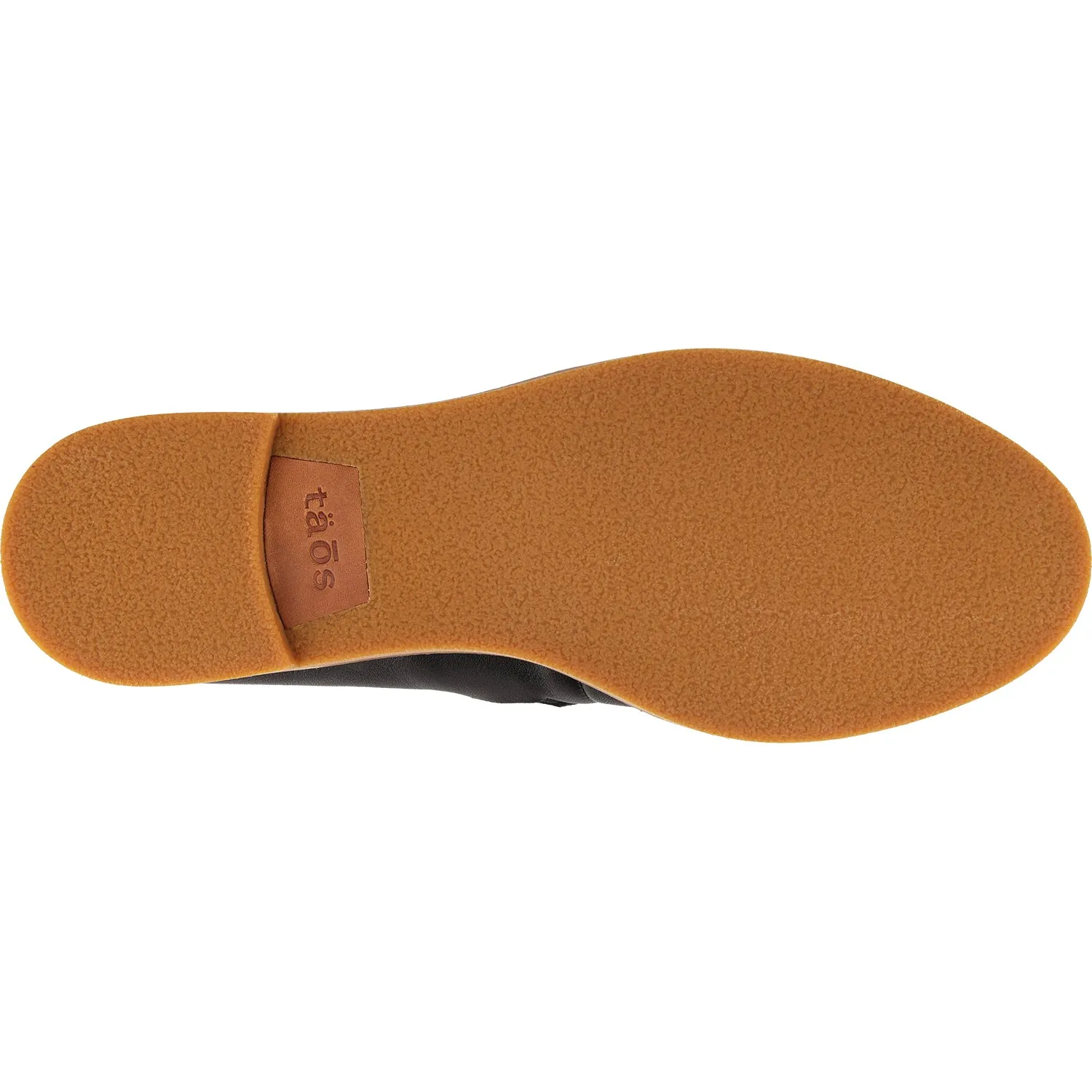 Women's Taos Royal Black Snake Embossed Leather