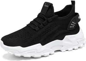 Women's Walking Shoes Casual Running Shoe Lightweight Breathable Sneaker Comfortable Tennis Slip on Shoes Soft Sole Trainers Workout Footwear Non-Slip Gym Sneakers