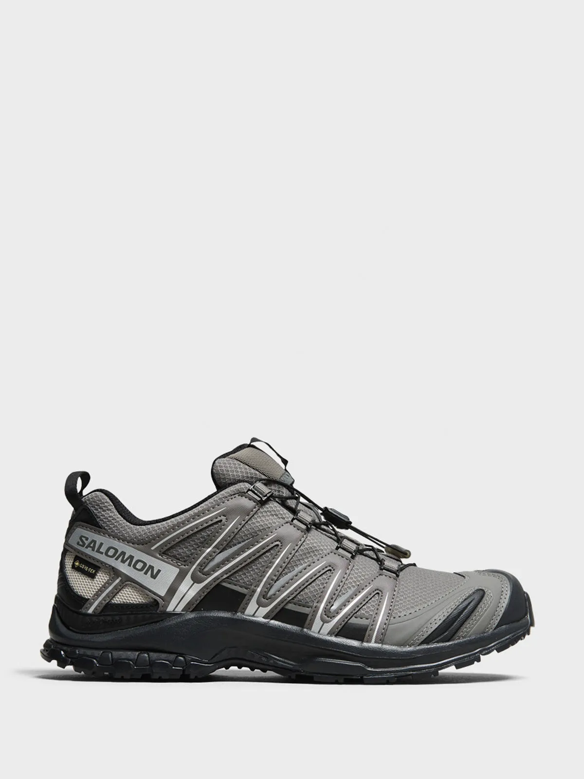 XA PRO 3D GTX Sneakers in Pewter, Black and Silver Cloud